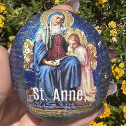 St Anne Prayer Stone