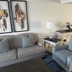 Sofa  and Chair 