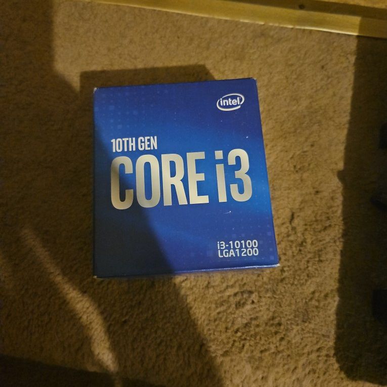 Intel Core I3 10gen
