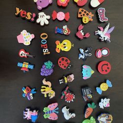 Croc Charms $1 Each