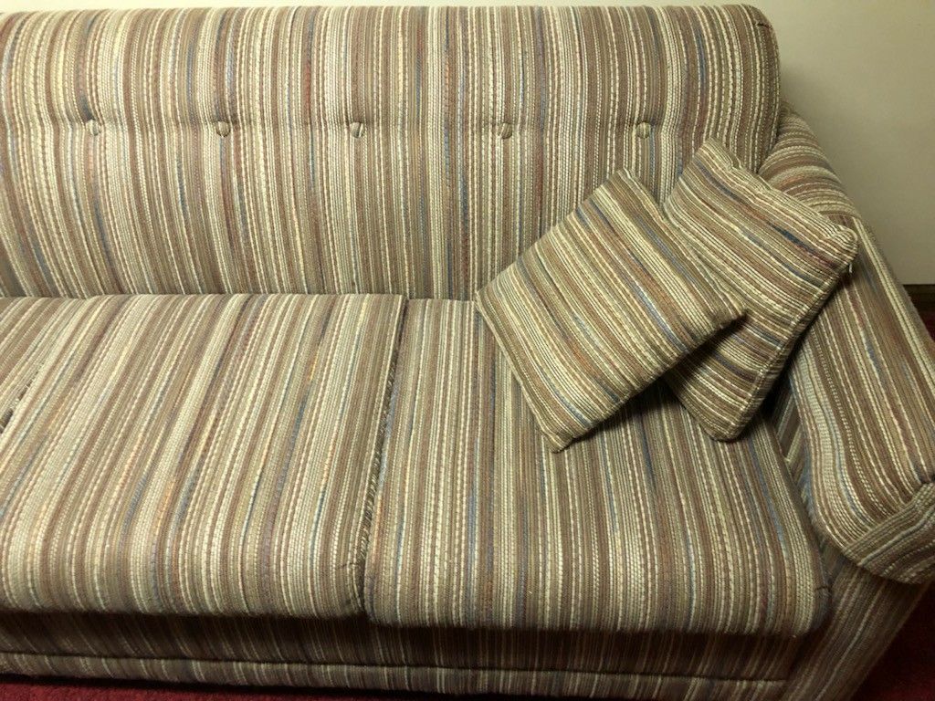 Couch With Pull Out Bed Almost Brand New