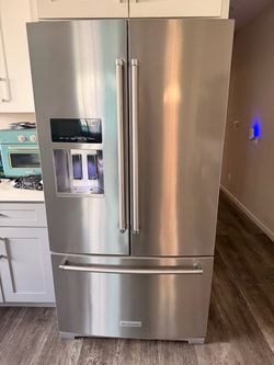 KitchenAid KRFF577KPS02 French Door Refrigerator