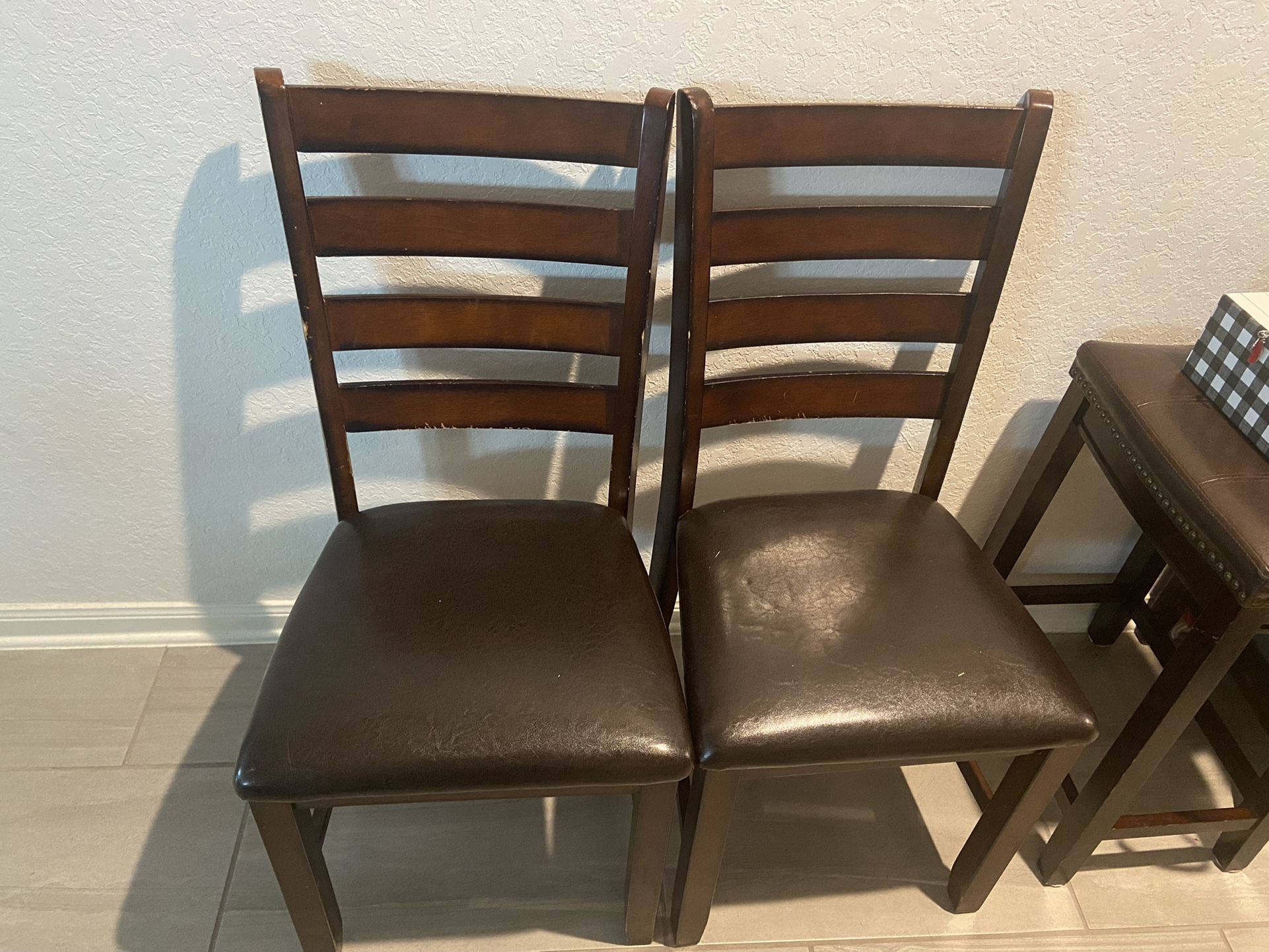 Set Of 2 Wooden Chairs for Sale in San Antonio, TX OfferUp