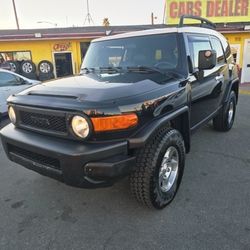 2008 TOYOTA FJ CRUISER 4X4