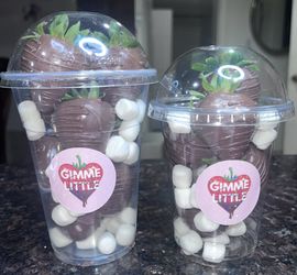 Berry Cups 🍓