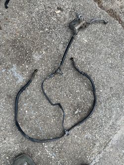 400ex front brake line setup