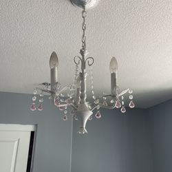 Girls Room Chandelier