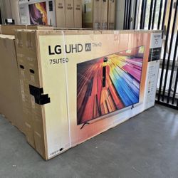 75” LG UT80 4K UHD Smart Tv