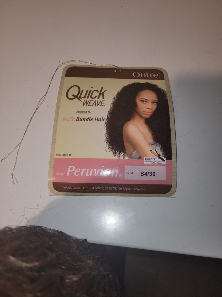 WIG- BRAND NEW NEVER WORN