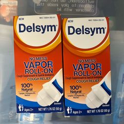 Delsym Roll On Cough Relief
