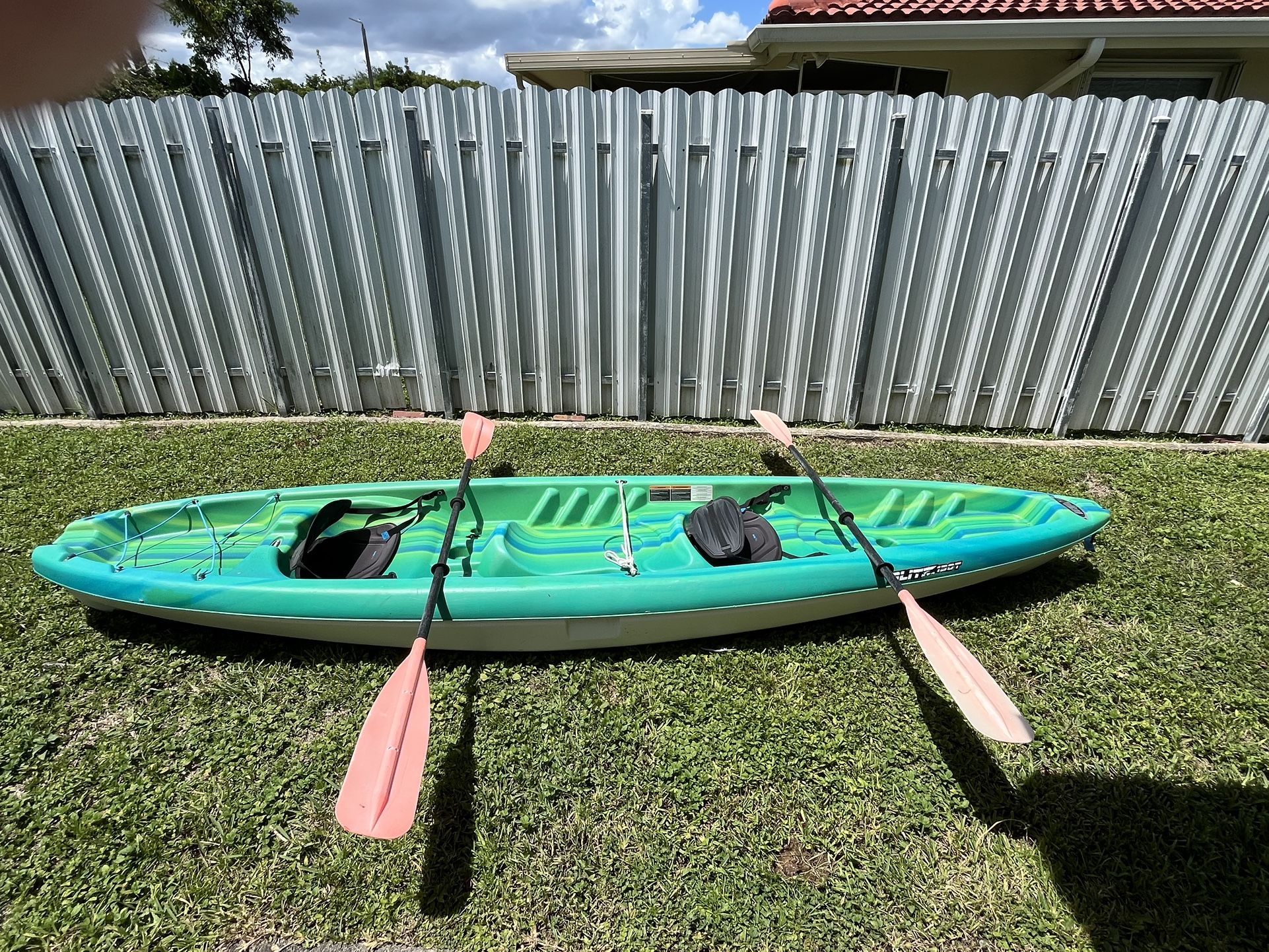 2-seat Pelican Blitz 130T Tandem kayak