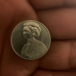 2023 P Mint Jovita Idar Quarter Dollar Error Coin 'In Cod We Trust'