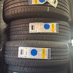 225/65/17 Goodyear Tires 