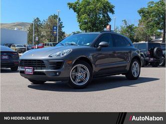 2016 Porsche Macan