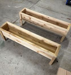 NEW Planter Boxes