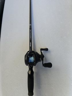 Shimano Curado 70HG MGL and Okuma Cerros 7'4 Rod