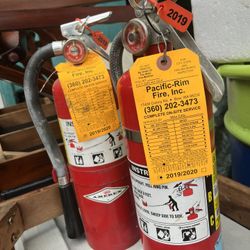 Fire Extinguishers