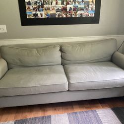 CRATE & BARREL COUCH