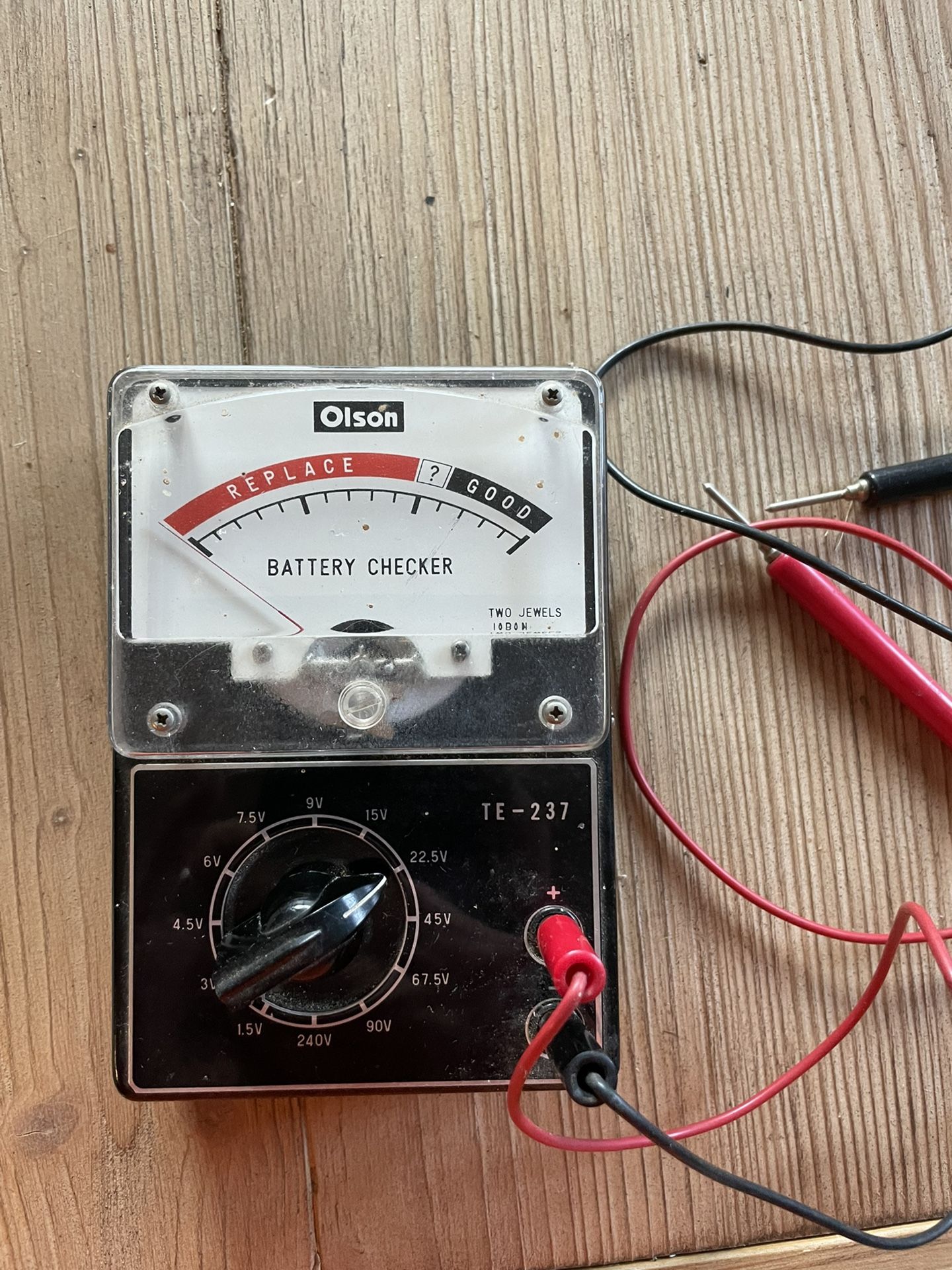 Olson Battery Checker/Tester TE-237