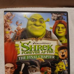 Shrek Forevere After Dvd