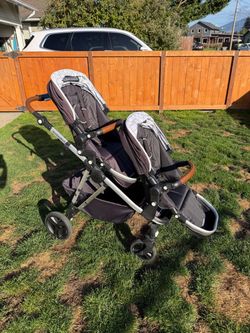 Mockingbird 2.0 single to double stroller
