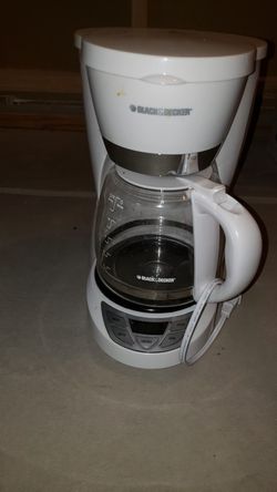 Black and decker coffee maker 12 cup programmable coffee maker