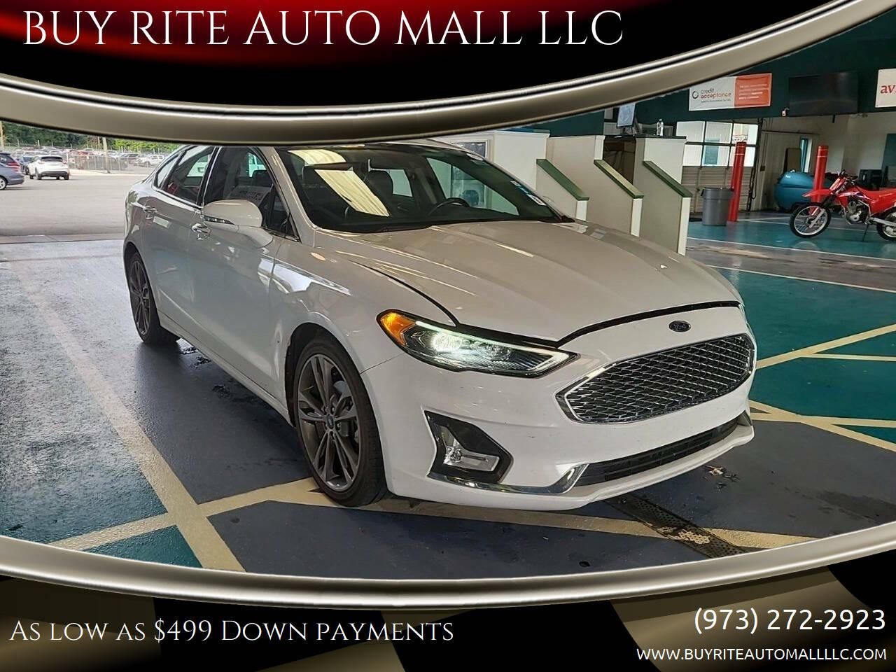 2020 Ford Fusion