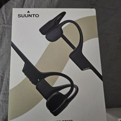  Suunto Sonic Open Ear Bone Induction Headphones 