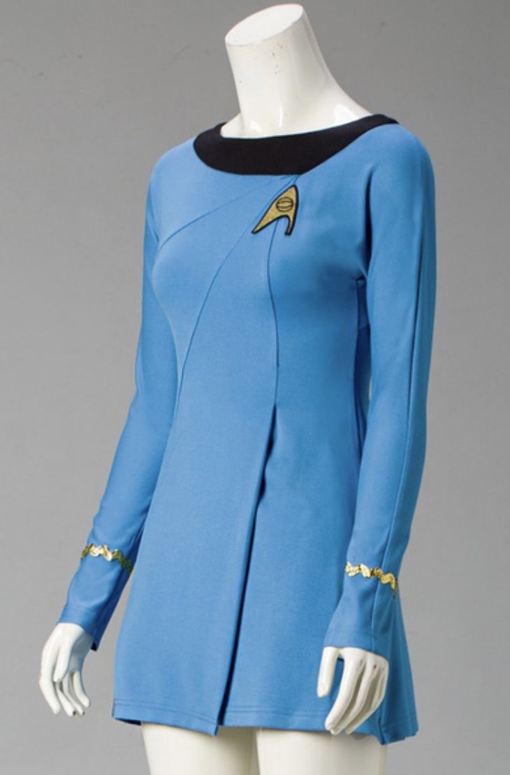 Starfleet Women’s Uniform Sewing Pattern Star Trek TOS