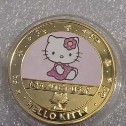 Hello Kitty Coin $10