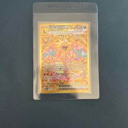 Charizard ex Gold Obsidian Flames 