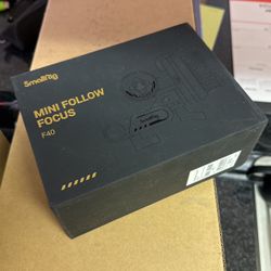 Smallrig Mini Follow Focus - F40
