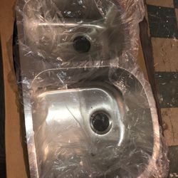 Stainless Steel Double Kitchen Sink