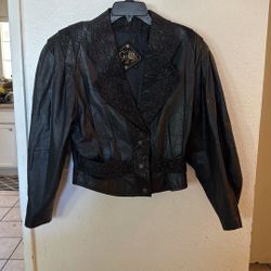 Vintage G-III Women leather Jacket