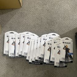 Magic the Gathering x Final Fantasy Sleeved Booster Packs (x15)