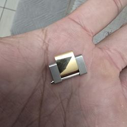 Rolex Oyster, 41 mm, Oystersteel and yellow gold bracelet link