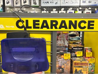 Purple Nintendo 64