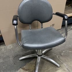 Gray Belvedere High Quality Salon Styling Chair 