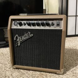Fender acoustic amp 