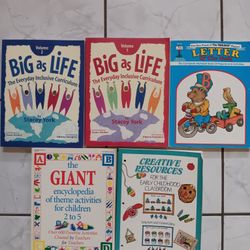 Preschool Teaching Resource Books. 5