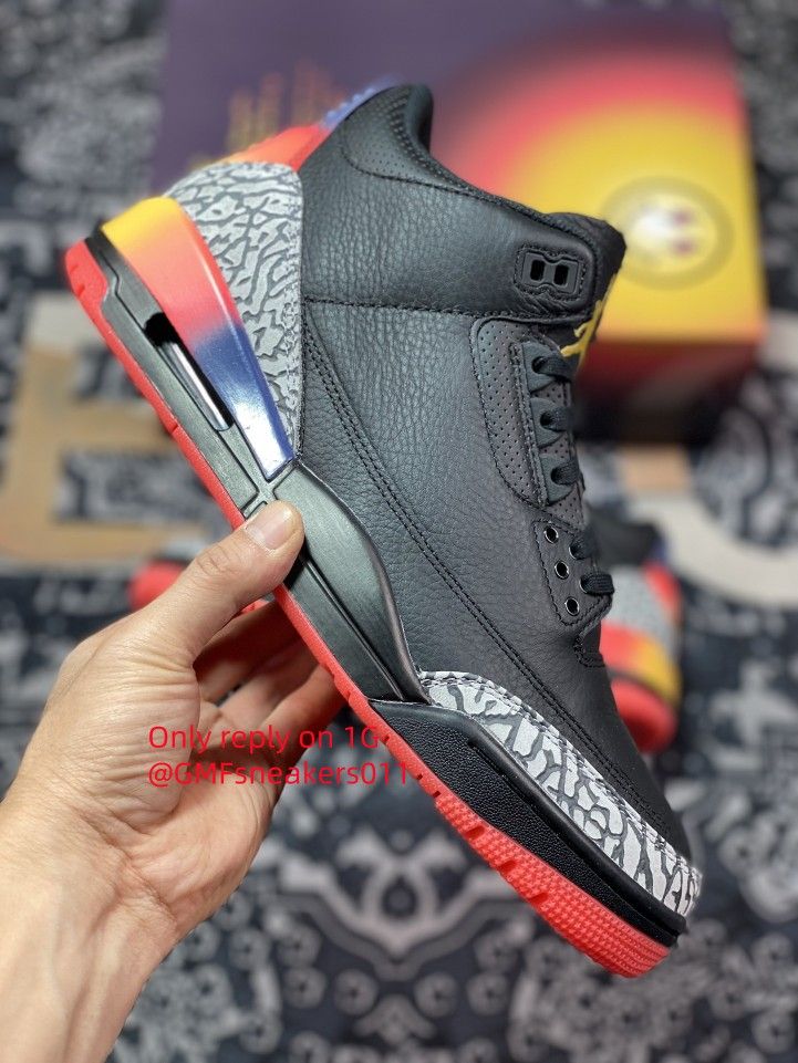 J. Balvin x Air Jordan 3 Retro 'Rio'
