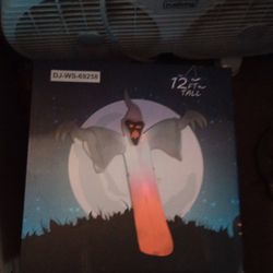 2 12” Tall Halloween Blow Ups