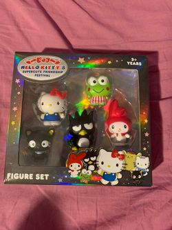 Hello Kitty Figurines