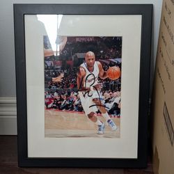 Lamar Odom Clippers Autograph