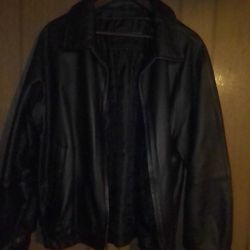 Leather Jacket (L)