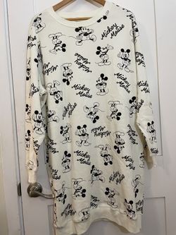 Mickey Mouse Long Sweatshirt / Women’s XL 