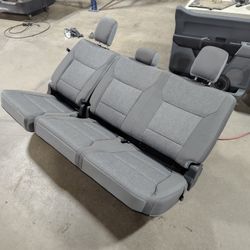 2025 F150 Rear Seats