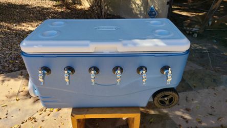 Jockey Box six tap