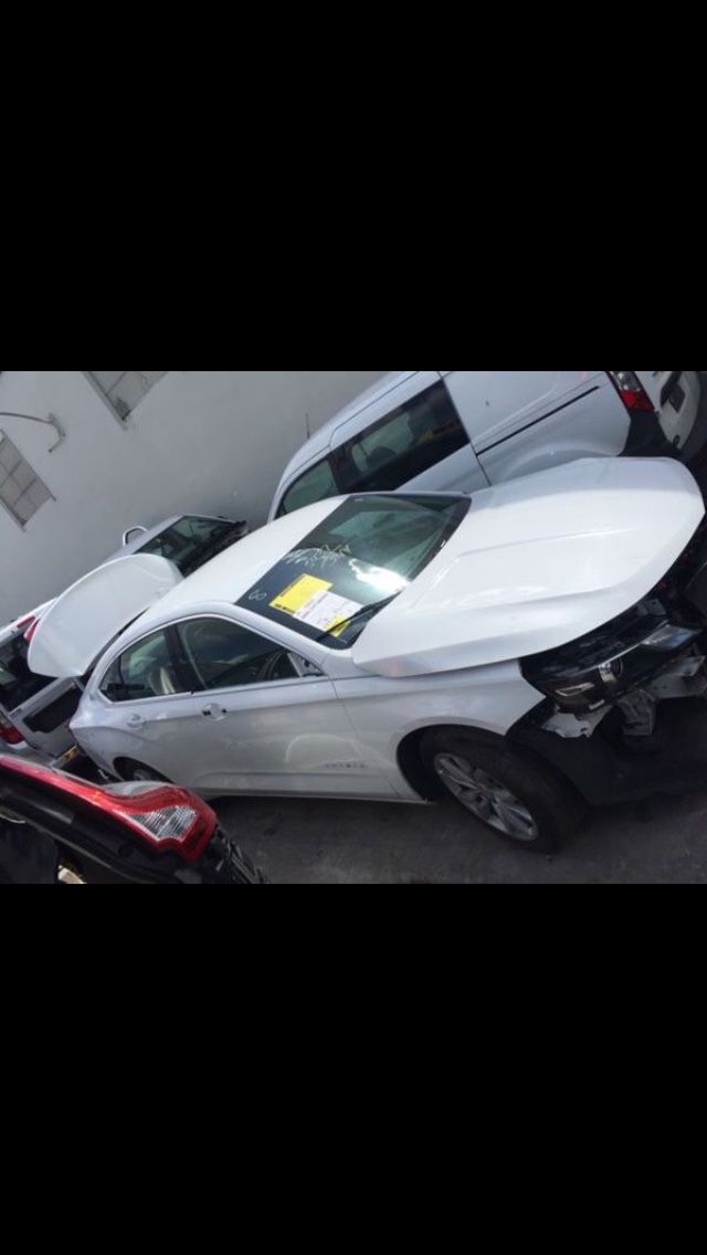 2018 Chevrolet Impala for parts parting out oem part
