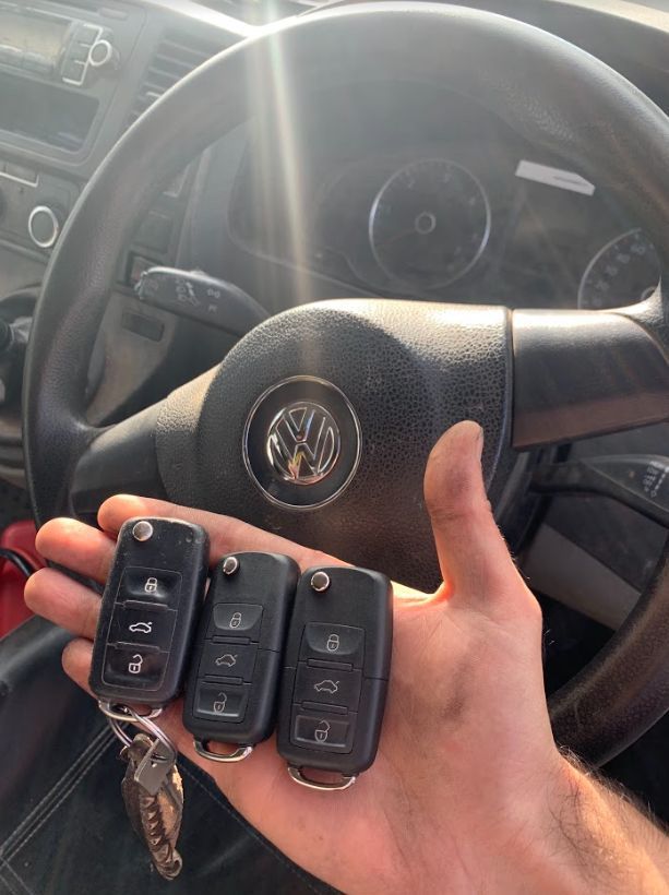 Volkswagen key fob Volkswagen key